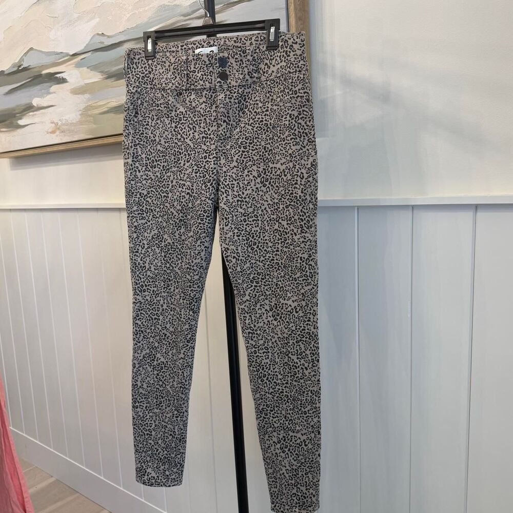 Seven7 Women's Black and Grey Jeans